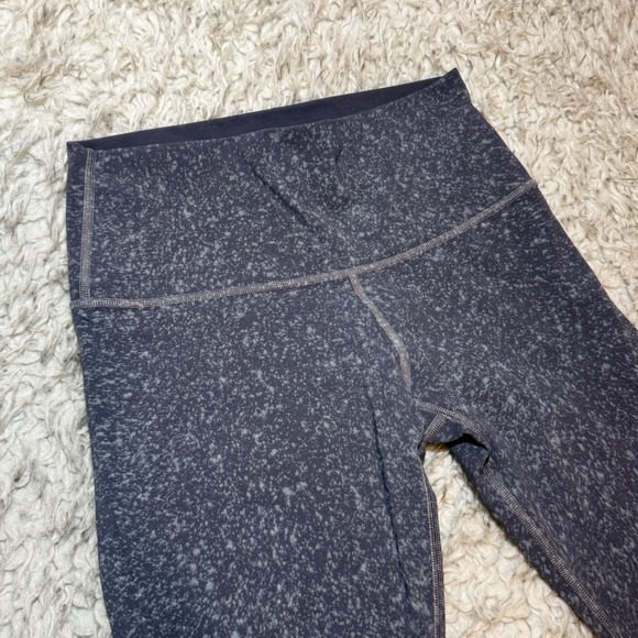 Lululemon Wunder Under High-Rise Tights 25" Spray Full On|Size 6 - Picture 6 of 10